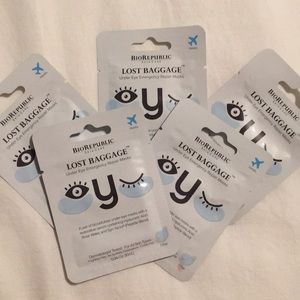 Bio Republic Lost Baggage Undereye Sheet Masks